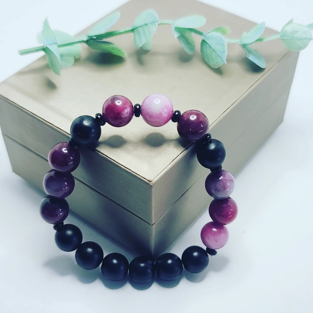Tourmaline Quartz bracelet